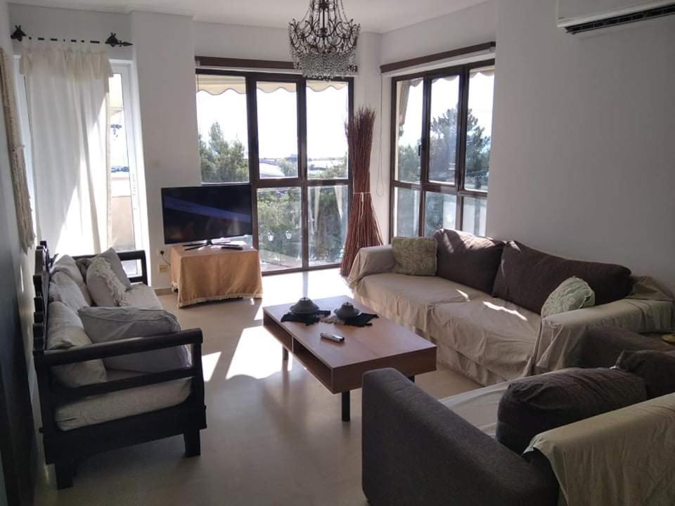 Super View Seafront Apartment Nea Michaniona Exterior photo